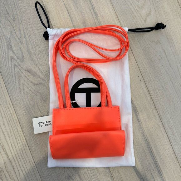 NWT Authentic Telfar Small Shopping Bag in Hazard - Picture 9 of 10